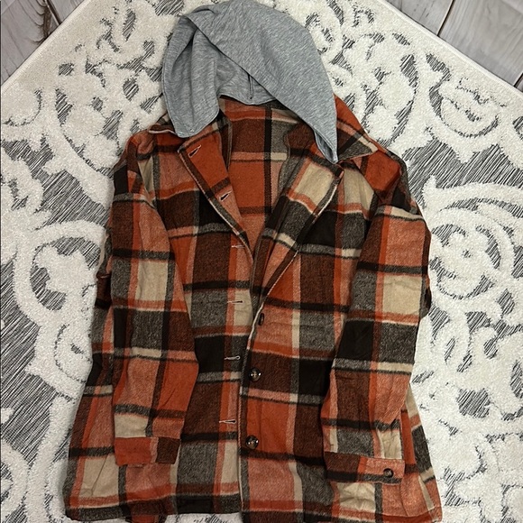 Fall Shacket - Picture 3 of 6